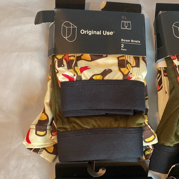 8 Pair Men’s Original-Use Hot Sauce Boxer Briefs Underwear Size XL - Picture 2 of 4